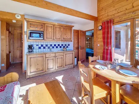 Appartement spacieux et lumineux - 4 pers., Appartement 4 personnes à Les Menuires : photo 3