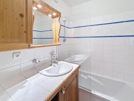 Appartement spacieux et lumineux - 4 pers., Appartement 4 personnes à Les Menuires : photo 8