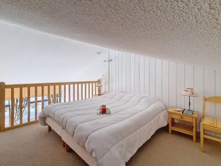 Duplex 2 pièces vue montagne, pistes à 500 m, Les Menuires : photo 11