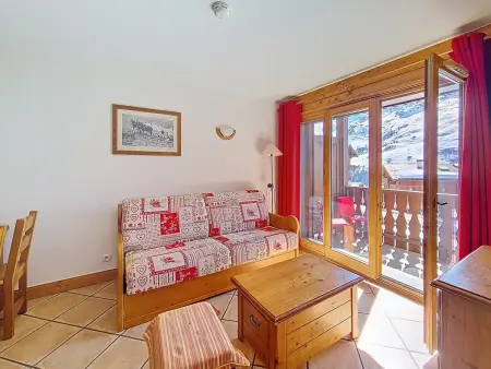 Appartement spacieux près des pistes - 4 pers., Appartement 4 personnes à Les Menuires : photo 2