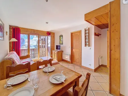 Appartement spacieux près des pistes - 4 pers., Appartement 4 personnes à Les Menuires : photo 4
