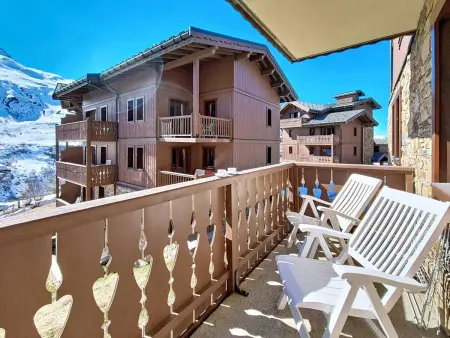 Appartement spacieux près des pistes - 4 pers., Appartement 4 personnes à Les Menuires : photo 9