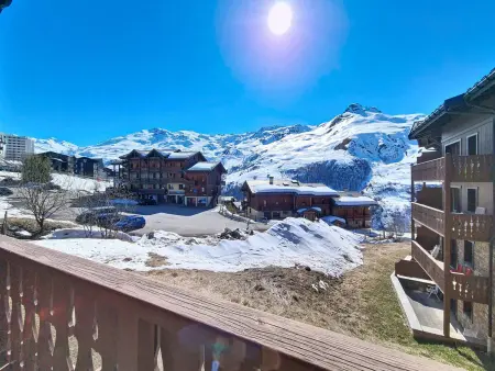 Appartement spacieux près des pistes - 4 pers., Appartement 4 personnes à Les Menuires : photo 10