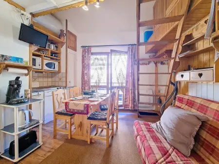 Studio confortable proche des pistes - 2 pers., Appartement 2 personnes à Les Menuires : photo 1