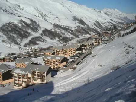 Studio confortable proche des pistes - 2 pers., Appartement 2 personnes à Les Menuires : photo 10