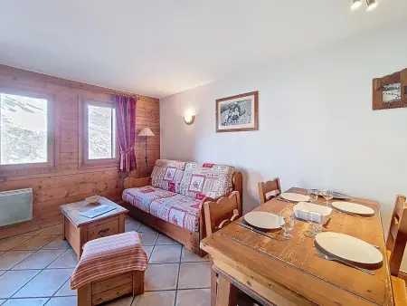 Appartement spacieux proche des pistes - 6 pers. : photo 2
