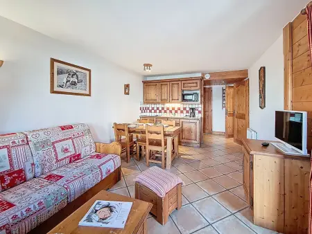 Appartement spacieux proche des pistes - 6 pers. : photo 4