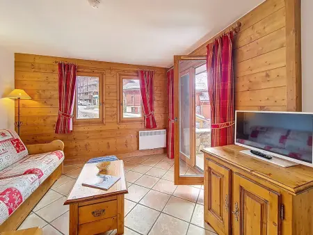 Appartement spacieux et terrasse - 6 pers., Appartement 6 personnes à Les Menuires : photo 1