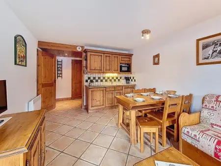 Appartement spacieux et terrasse - 6 pers., Appartement 6 personnes à Les Menuires : photo 2
