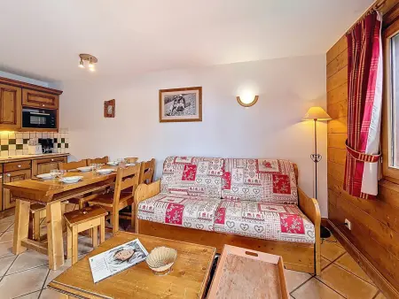 Appartement spacieux et terrasse - 6 pers., Appartement 6 personnes à Les Menuires : photo 3