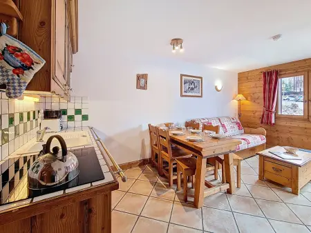 Appartement spacieux et terrasse - 6 pers., Appartement 6 personnes à Les Menuires : photo 5