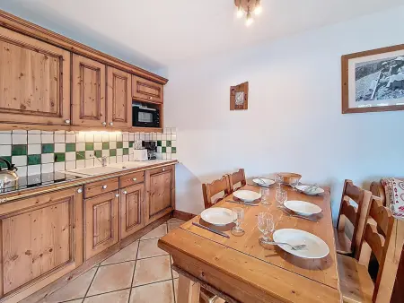 Appartement spacieux et terrasse - 6 pers., Appartement 6 personnes à Les Menuires : photo 7