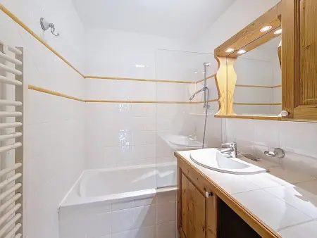 Appartement spacieux et terrasse - 6 pers., Appartement 6 personnes à Les Menuires : photo 12