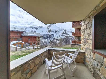 Appartement spacieux et terrasse - 6 pers., Appartement 6 personnes à Les Menuires : photo 13