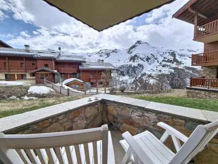 Appartement spacieux et terrasse - 6 pers., Appartement 6 personnes à Les Menuires : photo 14