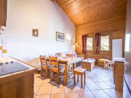 Appartement spacieux près des pistes - 6 pers., Appartement 6 personnes à Les Menuires : photo 2