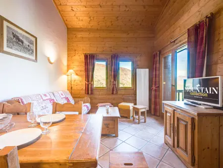 Appartement spacieux près des pistes - 6 pers., Appartement 6 personnes à Les Menuires : photo 6