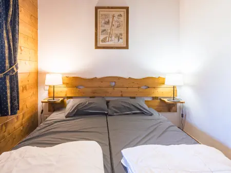 Appartement spacieux près des pistes - 6 pers., Appartement 6 personnes à Les Menuires : photo 11