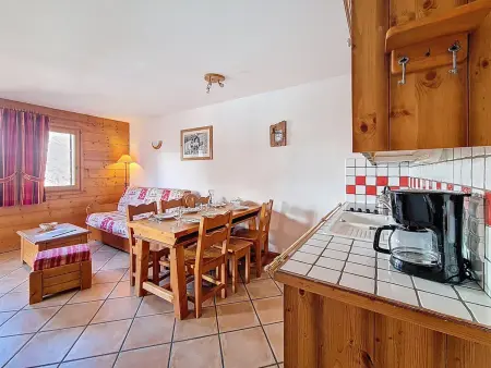Appartement spacieux balcon proche pistes - 6 pers. : photo 1