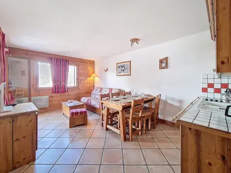 Appartement spacieux balcon proche pistes - 6 pers. : photo 2