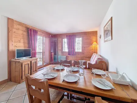 Appartement spacieux balcon proche pistes - 6 pers. : photo 3