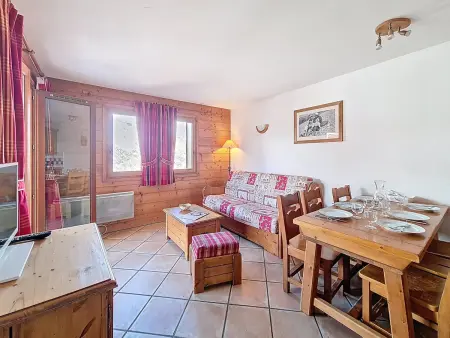 Appartement spacieux balcon proche pistes - 6 pers. : photo 4