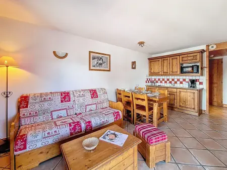 Appartement spacieux balcon proche pistes - 6 pers. : photo 5
