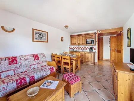 Appartement spacieux balcon proche pistes - 6 pers. : photo 6