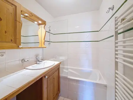 Appartement spacieux balcon proche pistes - 6 pers. : photo 9