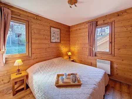 Appartement spacieux balcon proche pistes - 6 pers. : photo 10