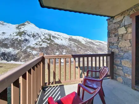 Appartement spacieux balcon proche pistes - 6 pers. : photo 13