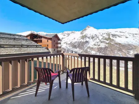 Appartement spacieux balcon proche pistes - 6 pers. : photo 14