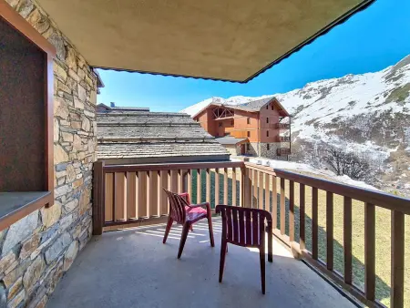 Appartement spacieux balcon proche pistes - 6 pers. : photo 15