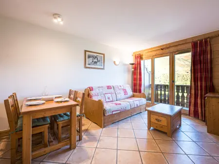 Gîte lumineux proche des pistes - 4 pers., Appartement 4 personnes à Les Menuires : photo 1