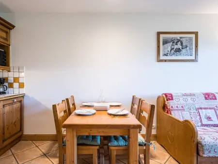 Gîte lumineux proche des pistes - 4 pers., Appartement 4 personnes à Les Menuires : photo 2