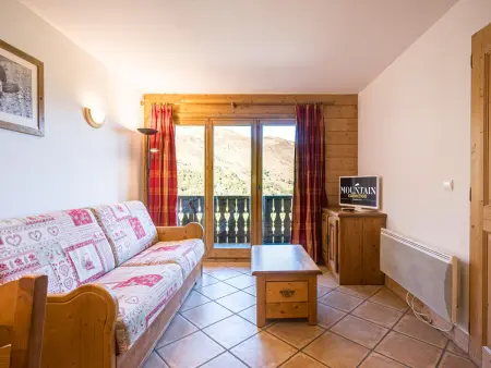 Gîte lumineux proche des pistes - 4 pers., Appartement 4 personnes à Les Menuires : photo 5