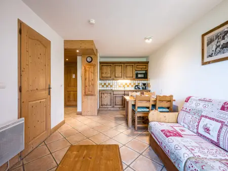 Gîte lumineux proche des pistes - 4 pers., Appartement 4 personnes à Les Menuires : photo 6