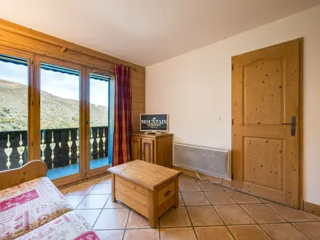 Gîte lumineux proche des pistes - 4 pers., Appartement 4 personnes à Les Menuires : photo 7