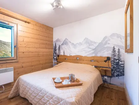 Gîte lumineux proche des pistes - 4 pers., Appartement 4 personnes à Les Menuires : photo 8