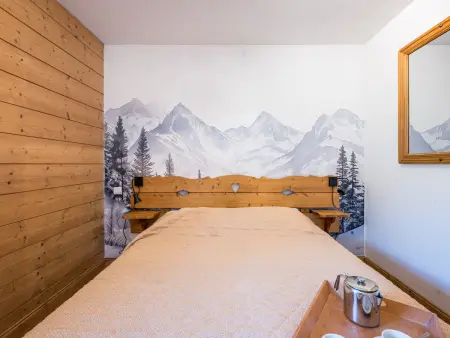 Gîte lumineux proche des pistes - 4 pers., Appartement 4 personnes à Les Menuires : photo 9