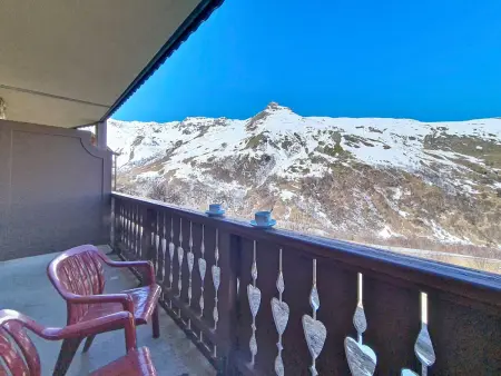 Gîte lumineux proche des pistes - 4 pers., Appartement 4 personnes à Les Menuires : photo 12