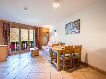 Appartement spacieux proche pistes - 4 pers., Appartement 4 personnes à Les Menuires : photo 4