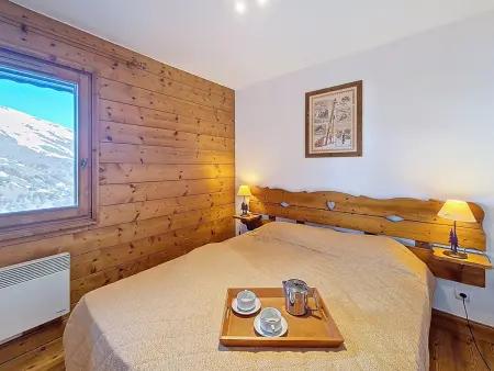 Appartement 2 pièces lumineux et terrasse, skis aux pieds Les Menuires : photo 7