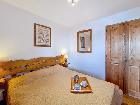 Appartement 2 pièces lumineux et terrasse, skis aux pieds Les Menuires : photo 8