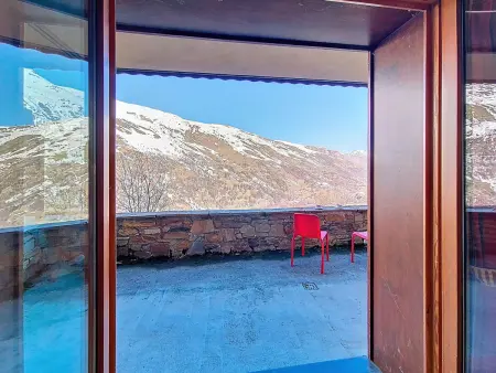 Appartement 2 pièces lumineux et terrasse, skis aux pieds Les Menuires : photo 10