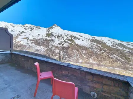 Appartement 2 pièces lumineux et terrasse, skis aux pieds Les Menuires : photo 12