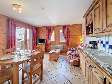 Appartement agréable avec balcon - 4 pers., Appartement 4 personnes à Les Menuires : photo 1
