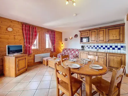 Appartement agréable avec balcon - 4 pers., Appartement 4 personnes à Les Menuires : photo 2