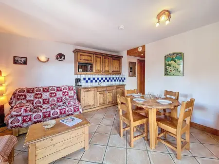 Appartement agréable avec balcon - 4 pers., Appartement 4 personnes à Les Menuires : photo 3