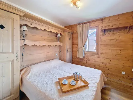 Appartement agréable avec balcon - 4 pers., Appartement 4 personnes à Les Menuires : photo 4
